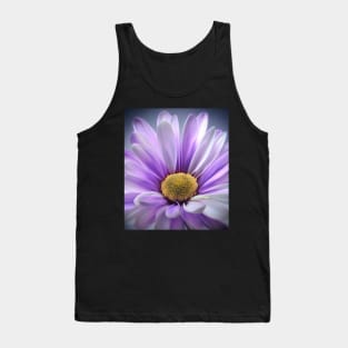 Purple Daisy Gerbera Tank Top